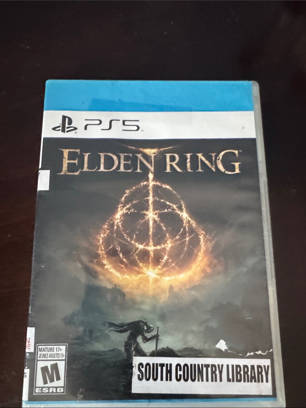 Sony PS5 Elden Ring - Black and Gold Cover